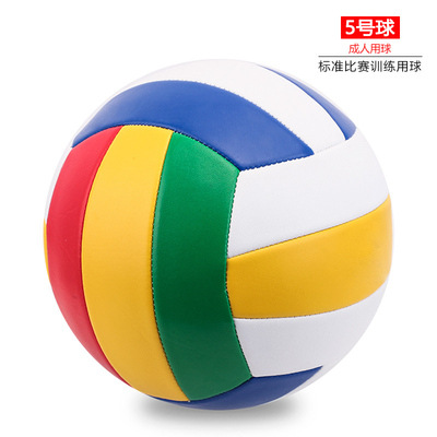 5色排球