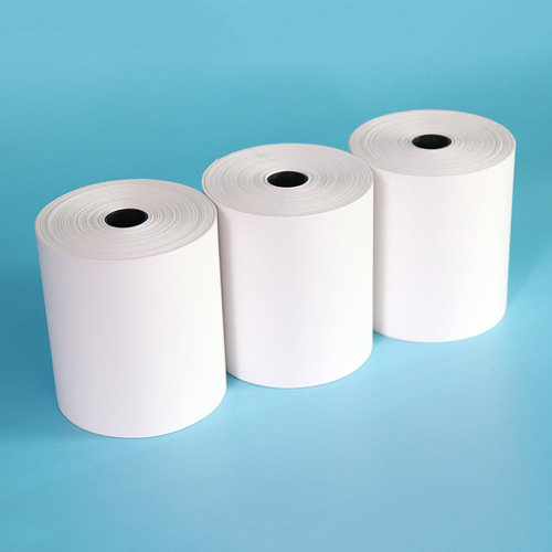 Manufacturer supply 80x70 thermal receipt paper 55g ultra-thin paper supermarket receipt paper hotel restaurant receipt paper 8070
