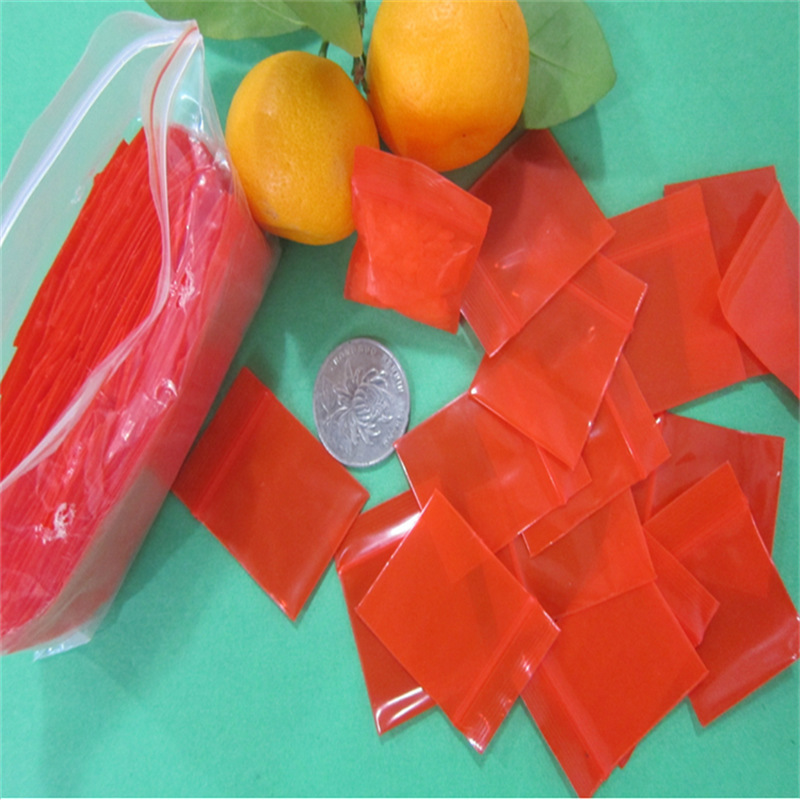 塑封透明迷你自封袋2*3样品小包装袋 电源线封口塑料袋密封袋加厚