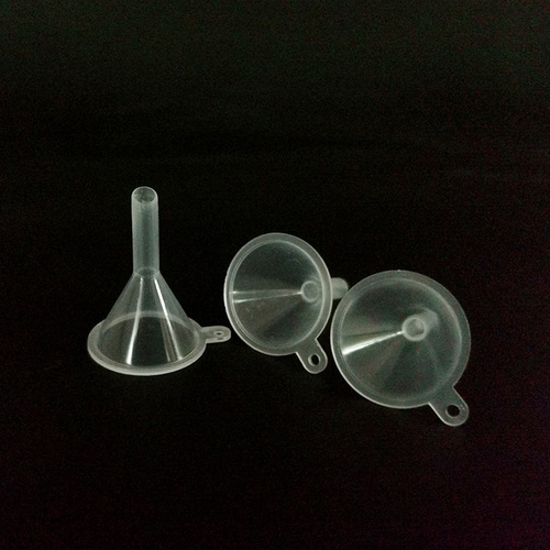 Small funnel, plastic mini funnel, perfume lotion filling tool, liquid filling funnel