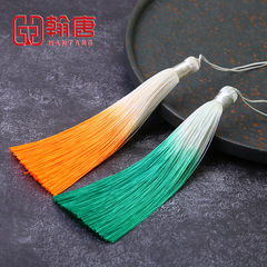 13cm Gradient Tassel Sleeve Trim for Costume Accessories, Traditional Chinese Clothing Accessories, Tassel Bookmark, Large Quantity and Affordable, Chinese Knot Tassel