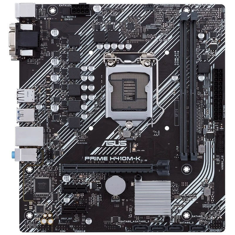 Primeh410M-K CPU10400