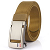 Nylon metal universal street belt for leisure, wholesale