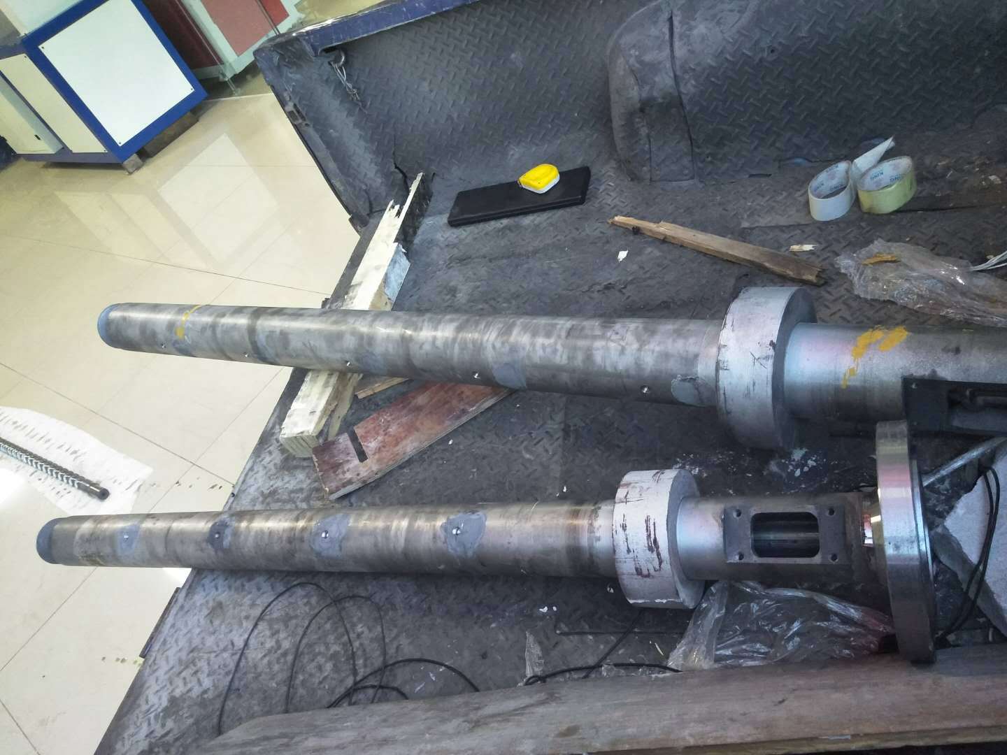 过滤芯机螺杆 料筒  华希高品质低价钱