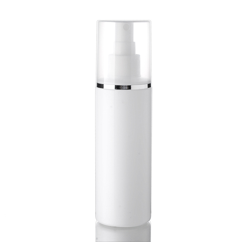 Botella redonda cosmética de la sub-botella 250ml de la botella del espray de 100ml120ml150ml180ml200g G PE pequeña