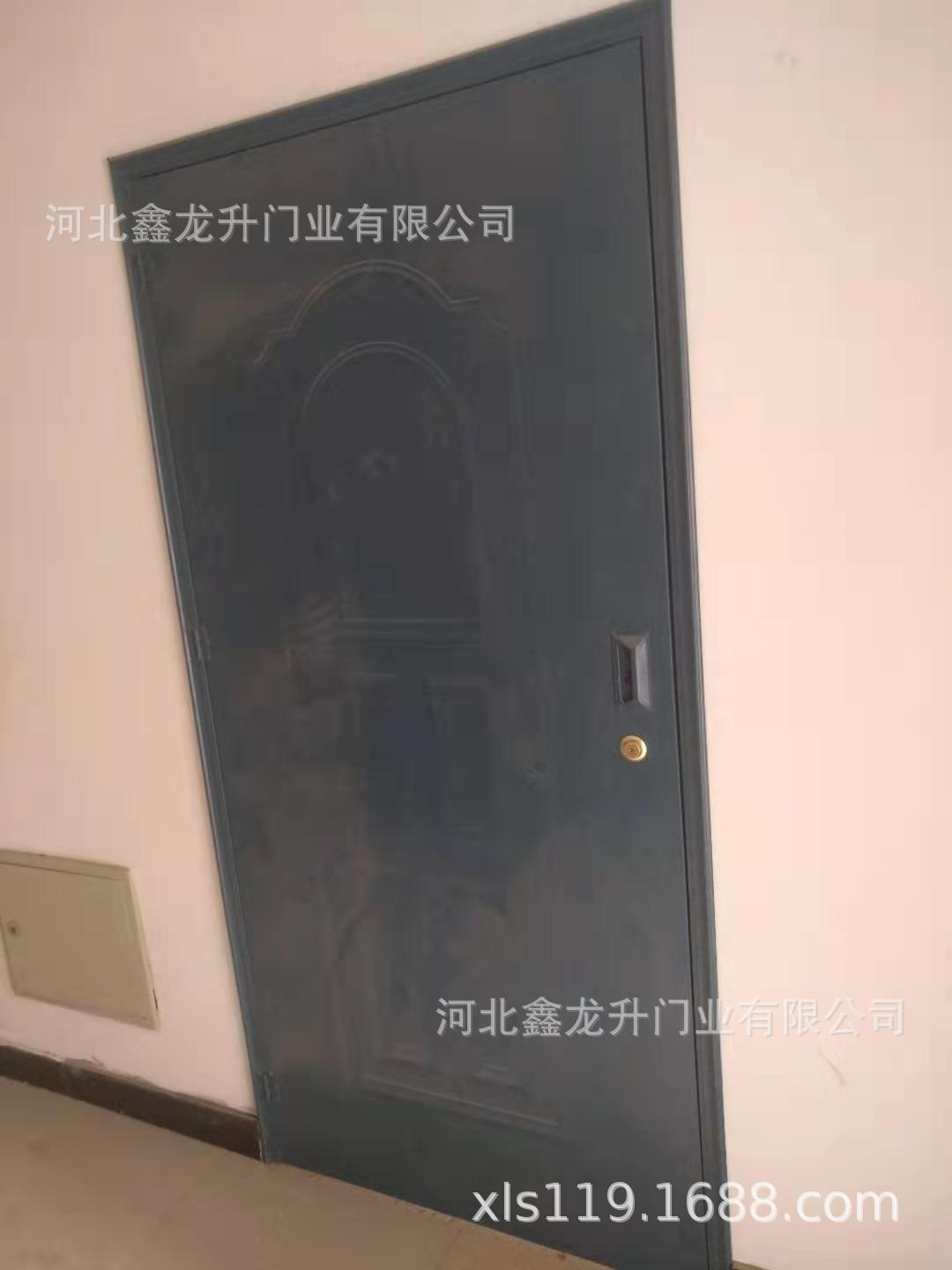 河北简易复合门厂家地下室双层门 储藏间简易防盗门铁皮复合门-阿里巴巴