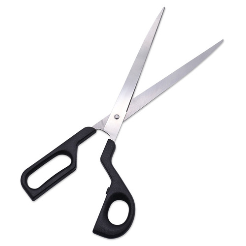 Manufacturer wholesale stainless steel extended tailoring scissors, clothing scissors, sewing multi-purpose scissors, long blade paper cutting