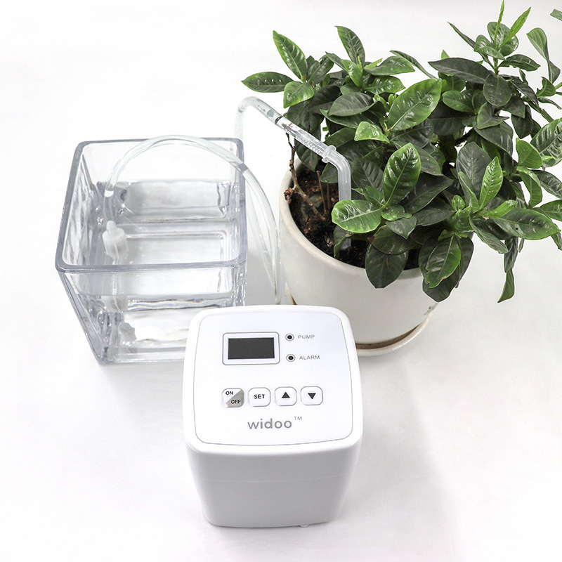 Sistema di irrigazione automatica a doppia pompa per piante_voghion.com
