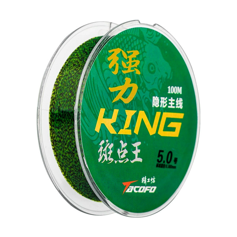 Wear-resistant invisible nylon fishing line, wholesale