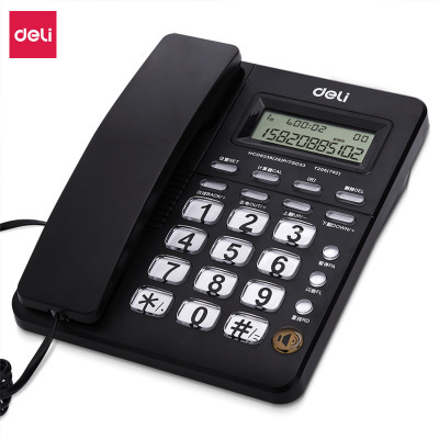 telephone 792 Business Telephone Office Desktop Reception Supplies business affairs household Phone