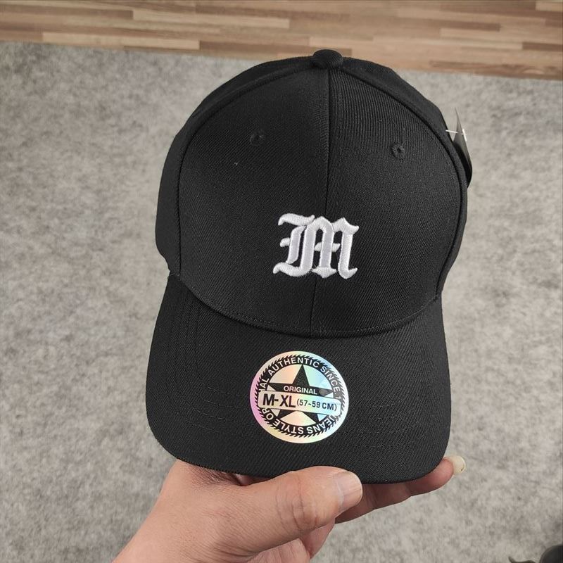 Versiegelte Baseballkappe aus elastischem Stoff, lässige und modische Entenschnabelkappe_voghion.com