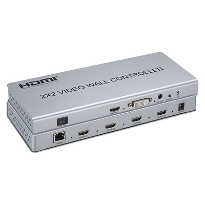 Заводские прямые продажи 2x2 DVI HDMI дисплея дисплей -экрана контроллер изображение видео стены процессор
