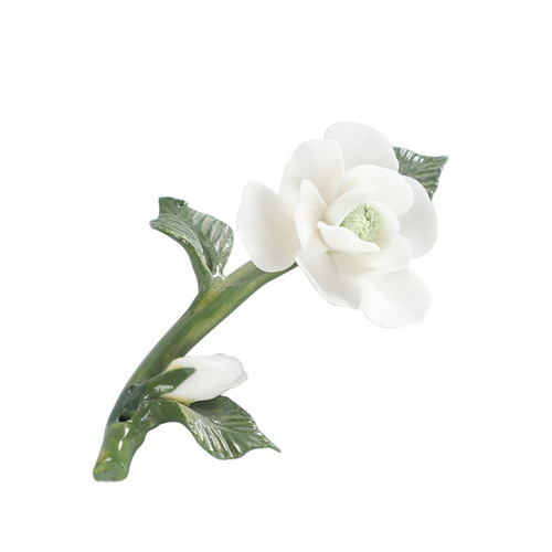 Dehua manufacturer tea ceremony incense burner line incense hand-kneaded ceramic flower incense seat Zen decoration living room bedroom Zen incense