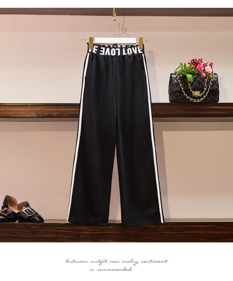 Pantalon léger femme en coton - Ref 3430157 Image 15