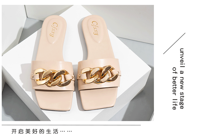 大金链拖鞋3静物_11