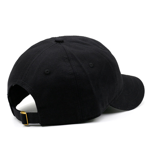 Simple short brim solid color street baseball cap spring and summer men and women sun visor outdoor leisure equestrian hat short brim peaked cap