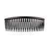 Plastic long classic brush, bangs, human head for elderly, hair accessory, wholesale, 12×5cm