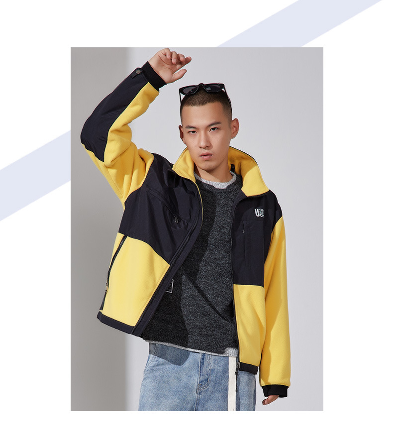 Vêtements pour hommes manteau en coton pour hommes hiver nouvelle veste pour hommes manteau pour jeunes manteau en coton tendance original pour hommes_voghion.com