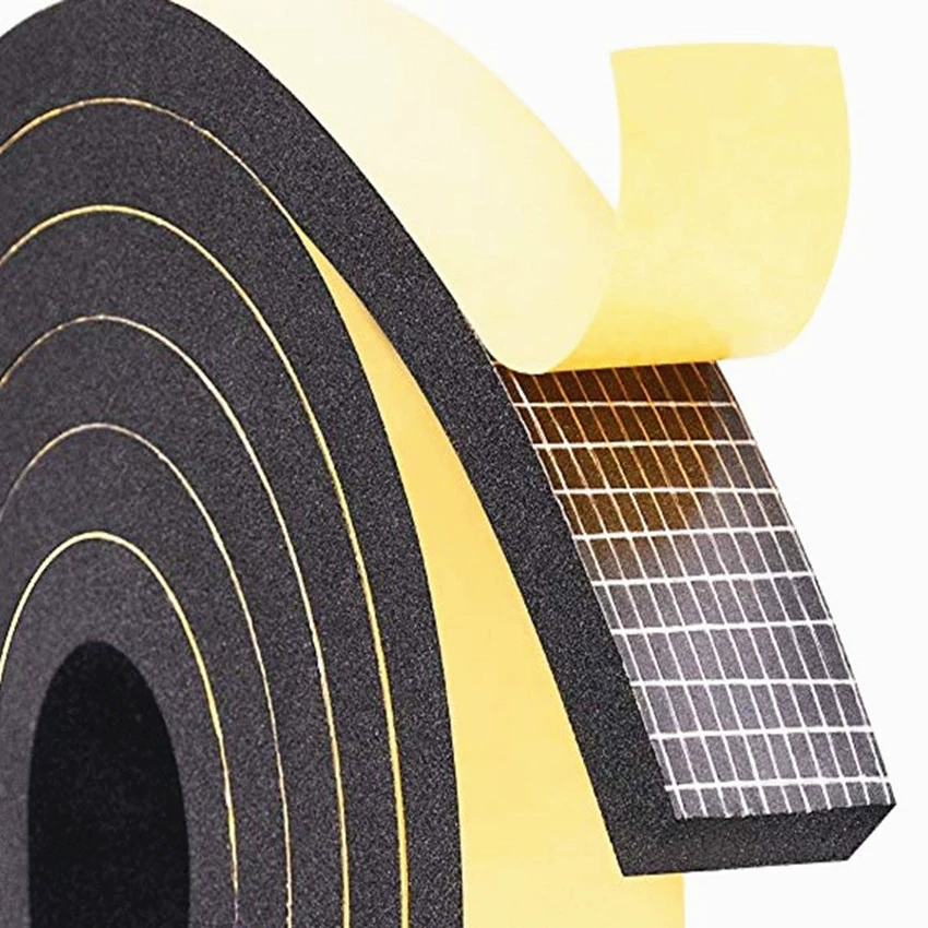 CR氯丁橡胶密封条 CR neoprene sponge sealing strip