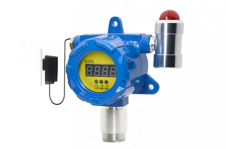 工业用固定壁挂式氧气检测仪在线式O2浓度检测仪报警探测器测试仪