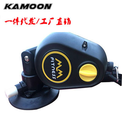 厂家直销塑身绳动拉力训练器家用吸盘健身弹力带运动塑形牵引绳