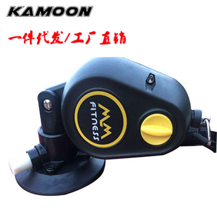 厂家直销塑身绳动拉力训练器家用吸盘健身弹力带运动塑形牵引绳