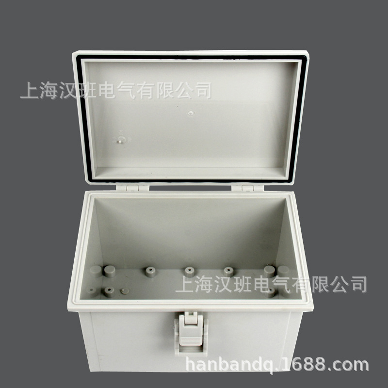 ABS塑料箱200*150*100mm 室外防水箱 ABS塑料合页电源箱 密封箱