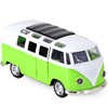 Warrior, bus, alloy car with light music, music car model for boys, new collection, factory direct supply