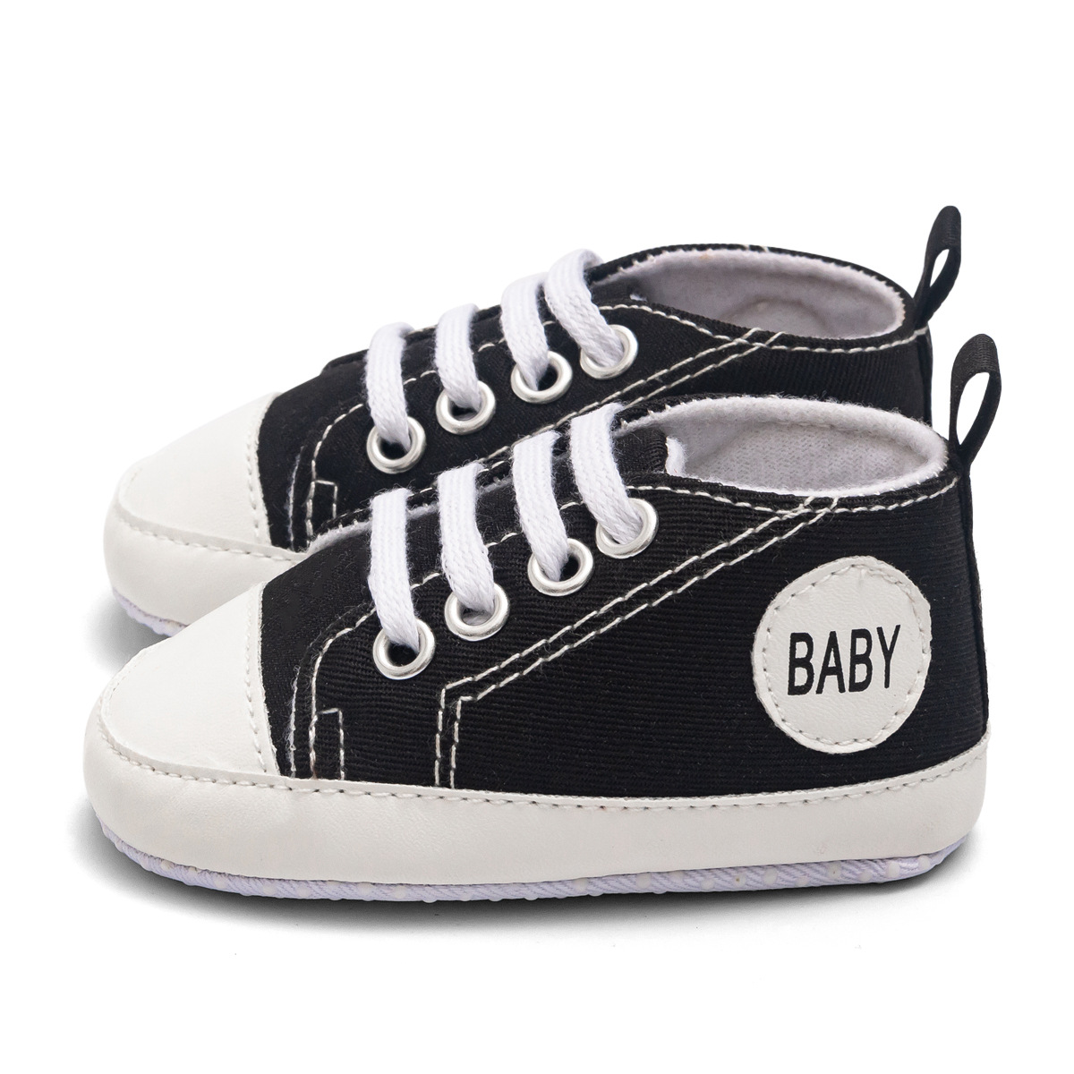 Unisex Casual Solid Color Round Toe Toddler Shoes display picture 24