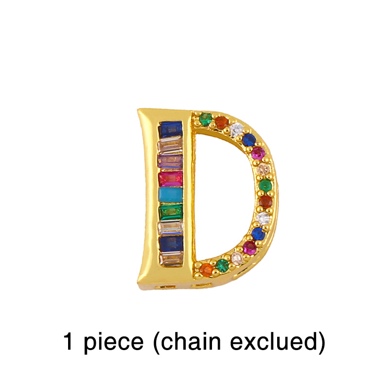 explosion accessories mesh bracelet personality DIY26 letter mesh belt bracelet couple wholesale nih