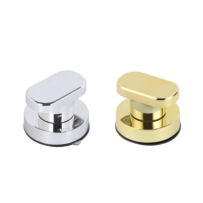 免打孔强力无痕吸盘拉手 浴室移门把手 冰箱抽屉柜门拉手提手