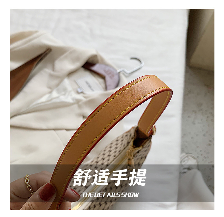 New Trendy Fashion Texture One-shoulder Wild Bag display picture 12