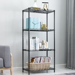 Sorno storage rack kitchen floor-standing bathroom shelf bathroom bedroom storage microwave oven shelf