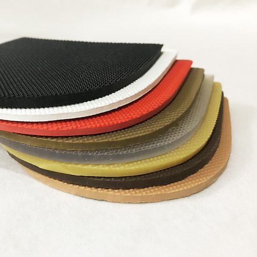 Sole heel sticker, non-slip and wear-resistant foot sticker, beef tendon rubber sole, black sole, thickened shoe patch