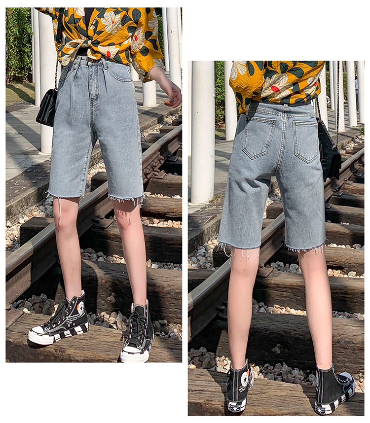 Pantalon léger femme en cow-boy - Ref 3430184 Image 19