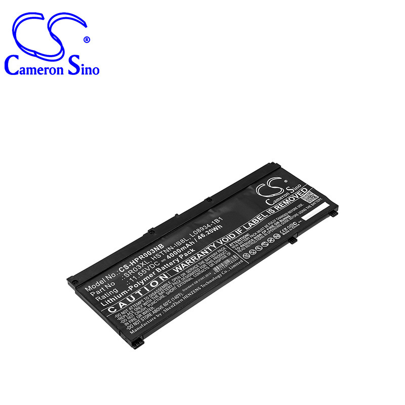 厂家直供CS适用HP Pavilion 15-CX0058WM SR03XL笔记本电池