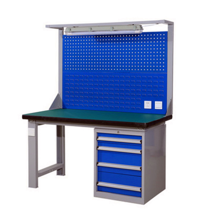 Shenzhen[Anti-static table Container handling Heavy repair workshop wear-resisting Impact lighting system workbench