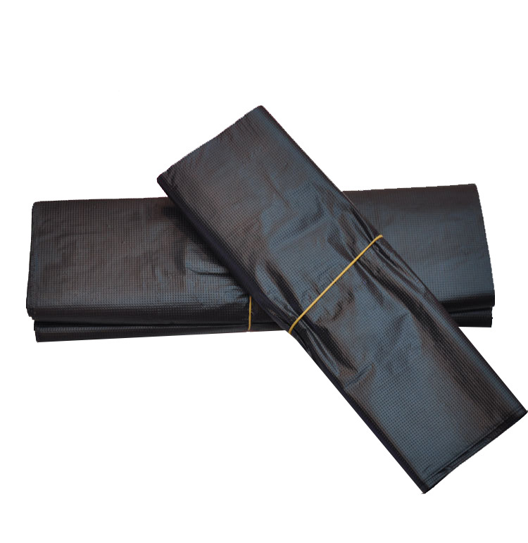 垃圾袋家用加厚手提式背心黑色厨房中大号塑料袋批发