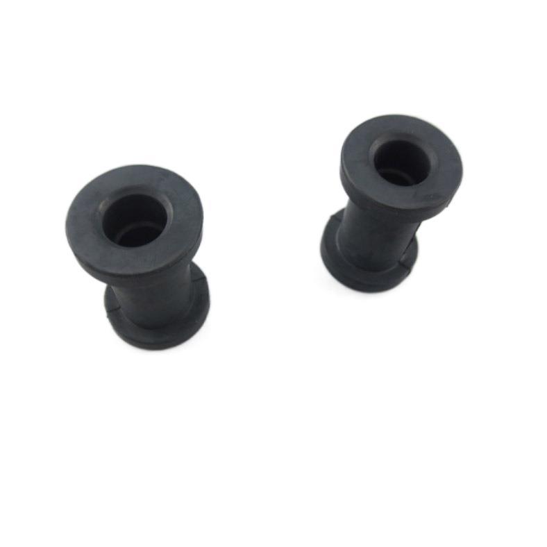 耐高低温双面硅胶机箱护环出线圈橡胶过线护线圈