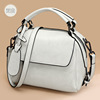 Shoulder bag, fashionable one-shoulder bag, 2023 collection, genuine leather, Korean style