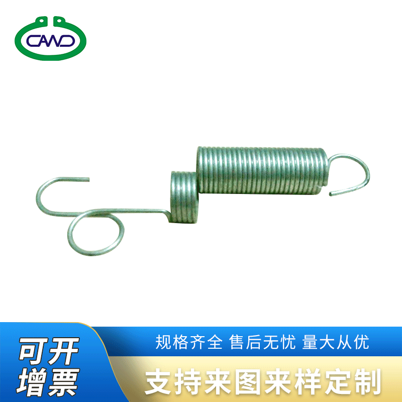 厂家定制灯具拉力弹簧 汽车异型拉簧机械弹簧拉伸弹簧批发供应
