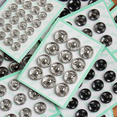 金屬暗扣之母扣隱形按扣襯衣防走光扣子寶寶嬰兒上衣摁扣衣服紐扣