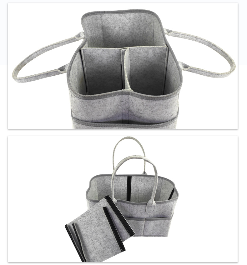 毛毡尿不湿包 双层