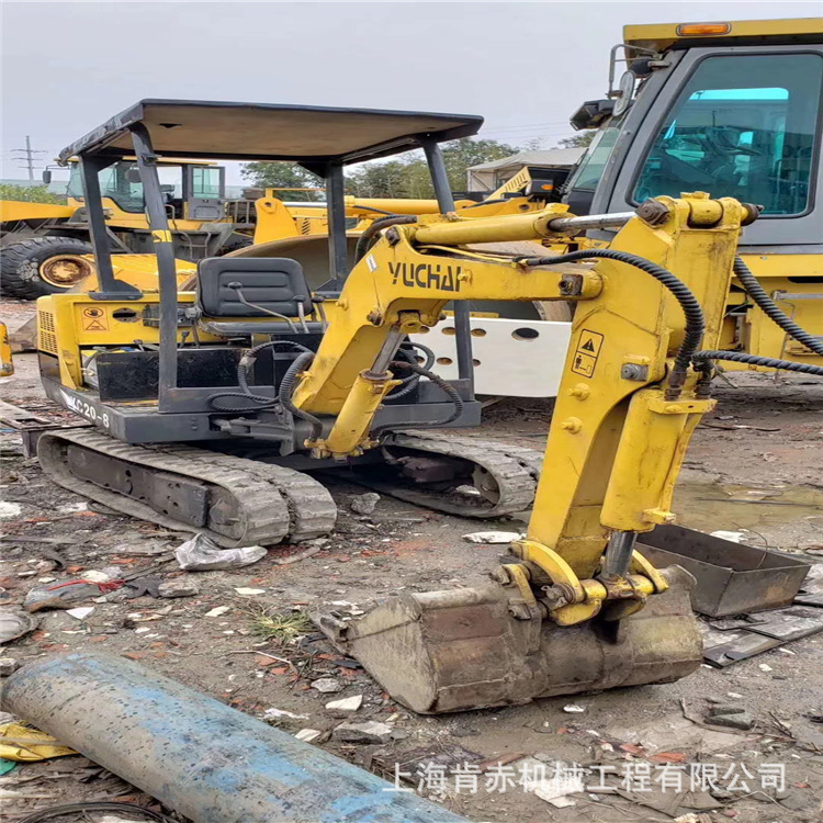 农村挖沟玉柴13挖掘机 玉柴13挖掘机价格 二手玉柴小型迷你挖掘机