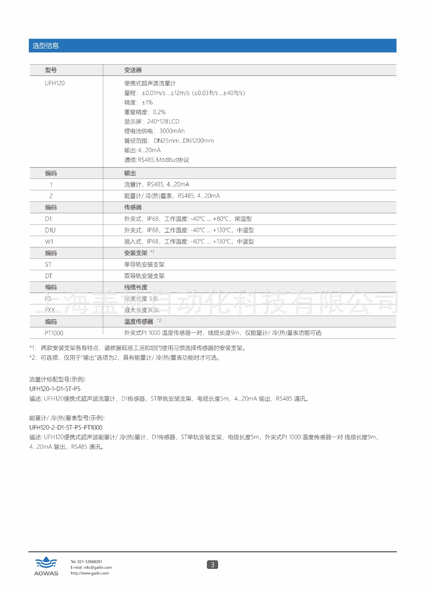 UFH120-03