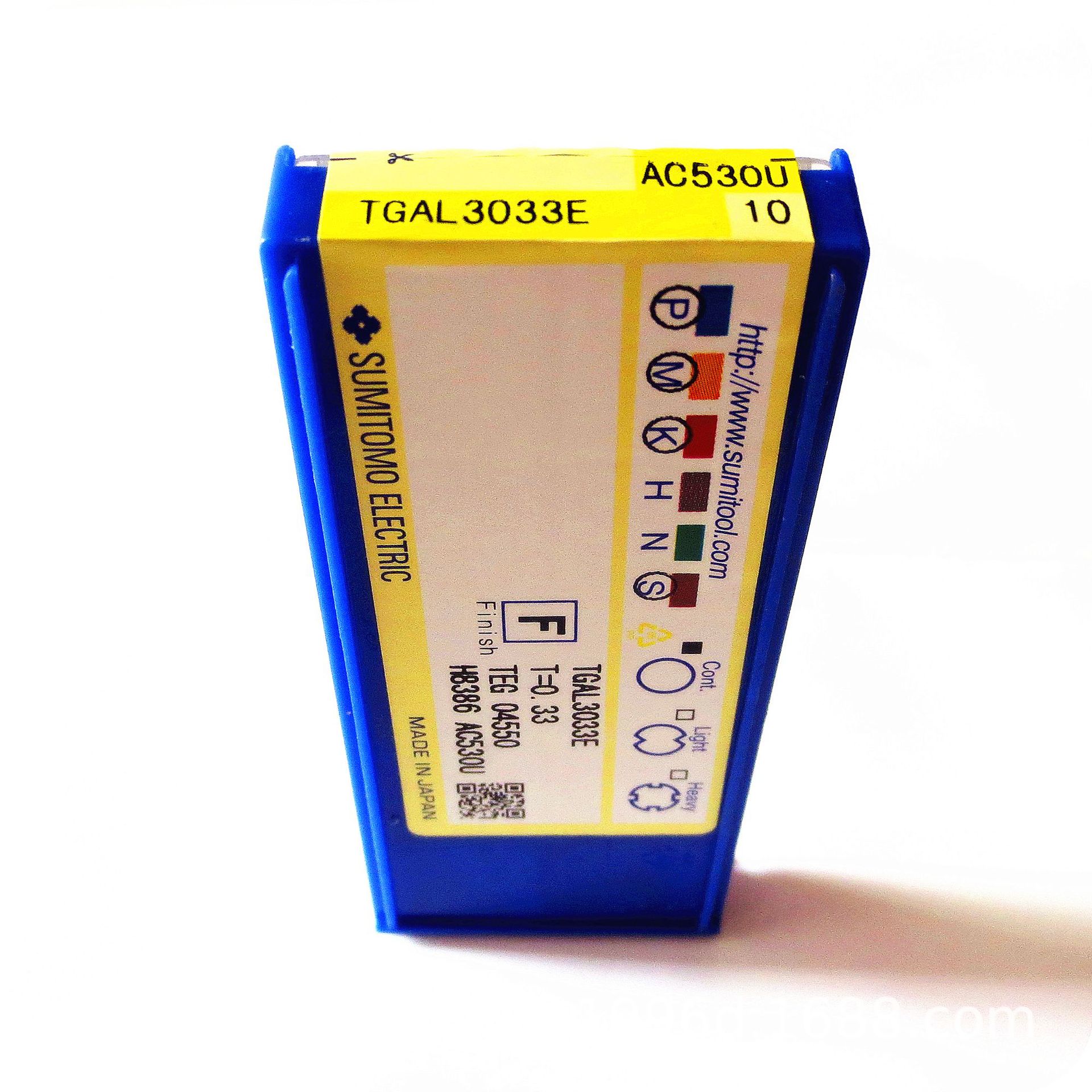 日本住友槽刀片/SUMITOMO住友0.33槽刀片：TGAL3033E AC530U