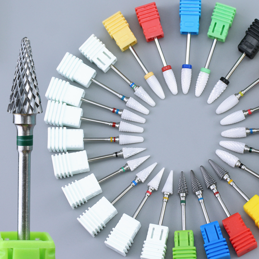 Ceramic-Nail-Drill-Bit-Milling