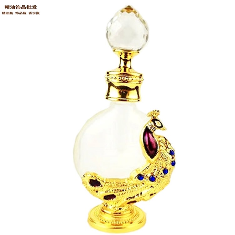 En stock árabe botella de perfume de estilo de Dubai botella vacía botella de perfume botella de aceite esencial botella de aromaterapia proveedor transfronterizo