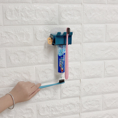 Manufacturer Direct Supply Manual Toothpaste Squeezer Home Squeeze Press Holder Bathroom Supply Facial Cleanser Squeezer