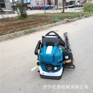 背负式汽油吹风机 四冲程大功率吹风机 大棚汽油吹风机